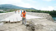 Beş asırlık Ceyhan Köprüsü yeniden ayağa kalkıyor