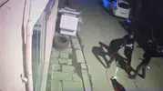 Erzurum’da kahvehanede dehşet anları