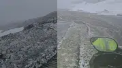 Hakkari’de bahar planları kar fırtınasına takıldı