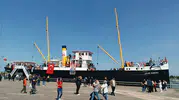 Samsun’da 19 Mayıs coşkusu Bandırma Vapuru’nda yaşanıyor