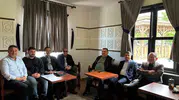 Düzce basını bayramlaşmada buluştu