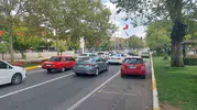 Tekirdağ yollarındaki araç yoğunluğu hızla artıyor