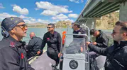 Kayseri'de Kızılırmak'a düşen genç iki gün sonra bulundu