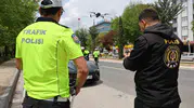 Elazığ yollarında bayram mesaisi havadan başladı