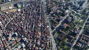 İstanbul’un ortasındaki dev uçurum havadan görüntülendi
