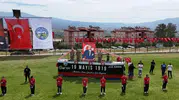 Bozdoğan 19 Mayıs için stadyuma akın etti