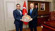 Akçadağ Belediye Başkanı’ndan Adıyaman Valisi Küçük’e ziyaret