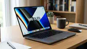 MacBook Pro ekranları dışarıdan görünmeyecek hâle geliyor