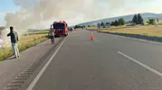Kilis yolunda otomobil tarlaya uçtu 7 yaralı