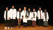 Kocaeli'de eczacı adayları mesleğe ilk adımı attı