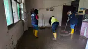 Hatay sele teslim oldu temizlik çalışmaları başladı