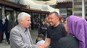 Çermik Belediye Başkanı bayram öncesi sokakları dolaştı