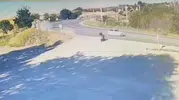 Adıyaman yolunda motosiklet kazası 18 yaşındaki sürücü hayatını kaybetti