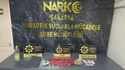 Hendek'te narkotik baskını Binlerce içimlik zehir ele geçirildi