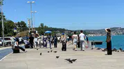 İstanbul’da bayram sessizliği keyfe dönüştü