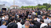 Araban ilçesi trafo tamiri sırasında hayatını kaybeden muhtarına ağladı