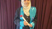 65 yaşında kep fırlattı Azmin yaşı yok dedirtti