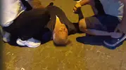 Aydın Efeler'de sokak ortasında şiddetli kavga