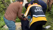 Şemdinli yolunda minibüs devrildi 3 yaralı