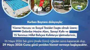 Buharkent Belediyesi bayram tatilinde tesis çalışma saatlerini güncelledi