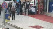 Batman'da caddede yürüyen kişiye maskeli saldırgan kurşun yağdırdı