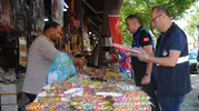 Şanlıurfa’da bayram şekeri mesaisi