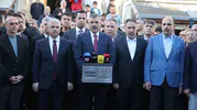 Bakan Çiftçi bayram namazını baba ocağı Konya’da eda etti