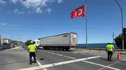 Tekirdağ yolunda dönüş trafiği başladı ağır vasıtalara geçiş yasağı geldi