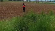 Gedizli çiftçinin tarlasında dijital kayıt dönemi