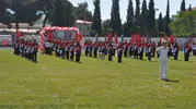 Manisa gençleri 19 Mayıs coşkusunu meydanlara taşıdı
