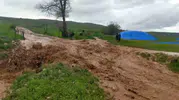 Çorum Alaca’da sel baskını Köyler sular altında kaldı
