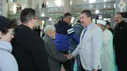 Eskişehir bayram namazında bir araya geldi