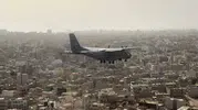 Türk uçakları Afrika semalarında gözünü ayırmıyor