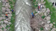 Göle'de dere kenarına giden kadından acı haber geldi