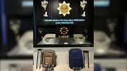 Başkentte uyuşturucu baskını Valizlerden kilo kilo metamfetamin çıktı