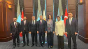 Bayramlaşma trafiğinde siyasi diplomasi mesaisi