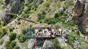 Yozgatın gizli doğa hazinesi tatilcilerle doldu taştı