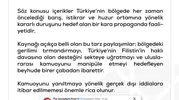 Türkiye'nin silah ve İHA eğitimi verdiği iddiaları yalanlandı