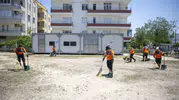 Mersin bayram sonrası kesim noktalarını temizledi