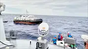 Gazze yolundaki yardım teknesi Akdeniz'de arızalandı