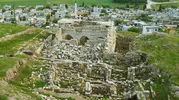 Araban’daki tarihi cami deprem yaralarını sarmayı bekliyor
