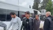Hendek otoyolunda kaçak göç operasyonu