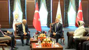 AK Parti ve CHP siyasi bayramlaşmada buluştu