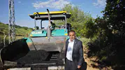 Kahta’da bozuk yol çilesi bitiyor