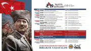Atakum 19 Mayıs kutlamaları için tüm hazırlıklarını tamamladı
