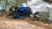 Yayla yolunda feci kaza İki kişi hayatını kaybetti