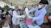 Bahçelievler sakinleri bayramlaşma etkinliğinde bir araya geldi