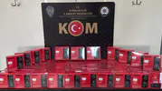 Aydın Efeler'de kaçak telefon operasyonu
