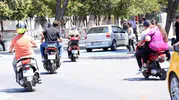Muğla yollarını motosikletler ele geçirdi