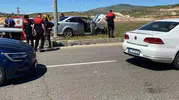Siirt çevre yolunda trafik kazası 6 yaralı